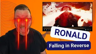 WHAT IS THIS?! | Worship Drummer Reacts to "Ronald" by Falling in Reverse