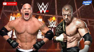 WWE 2K23 - Goldberg vs Triple H full Match