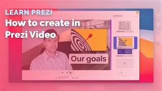 How to create in Prezi Video
