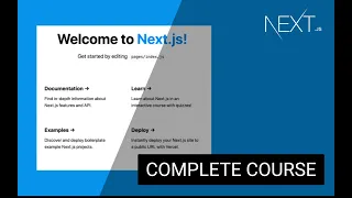 NextJS Kursu | Yeni Başlayanlar İçin NextJS