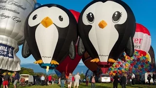 Exclusive Ballooning at Bristol Balloon Fiesta 2015