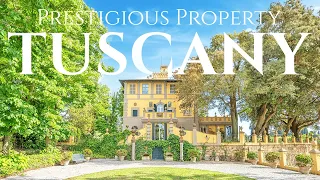 INSIDE an Exclusive Historical Property with Spa for Sale In Crespina | Lionard