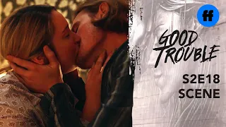 Good Trouble  Season 2 Finale | Dennis Tells Davia He Loves Her | Freeform