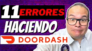 NO HAGAS ESTO Haciendo Doordash