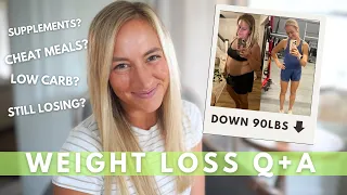 Health Journey Update | Answering YOUR Weight Loss Questions (Part One!)