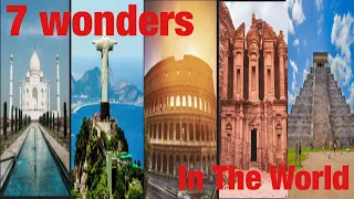 7 Wonders In The World For General Knowledge