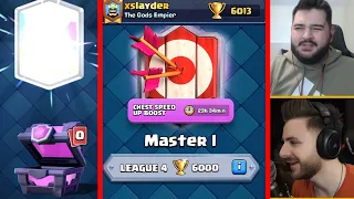 PRIMUL MECI LA 6000 TROFEE si MEGA OPENING de LEGENDARE BUNE..