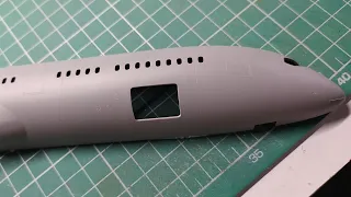 How to cut doors of plastic model kits