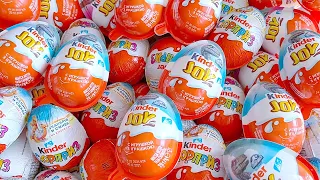 200 Kinder Surprise Eggs / ASMR Satisfying video / A Lot of Candy