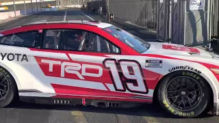 NASCAR Next Gen Testing at Charlotte