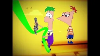 Phineas and Ferb Disney Channel Ribbon Ident #1 (FULL VERSION)
