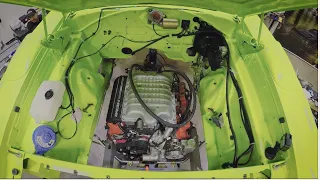 797 HORSEPOWER SUPERBIRD: HOW TO INSTALL A CRATE CORRECTLY!