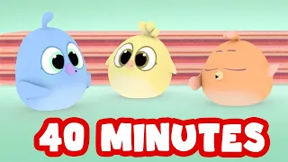 40 MINUTES: Giligilis for Kids | Cartoons & Baby Songs | NEW #giligilis