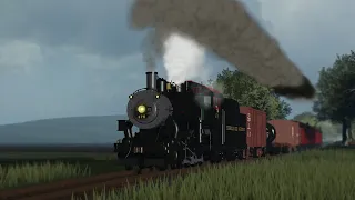 Roblox Strasburg Railroad - Train Troop Mollie