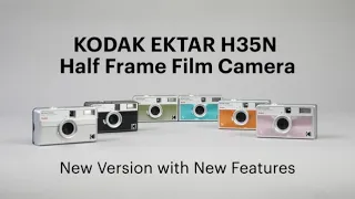 KODAK EKTAR H35N Half Frame Film Camera Tutorial