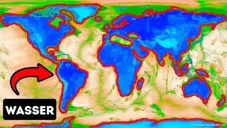 Was wäre, wenn Land und Ozeane ihre Plätze tauschen würden?