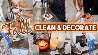 *NEW* 2022 RELAXING FALL CLEAN AND DECORATE WITH ME-CLEANING MOTIVATION + FALL DECOR-JESSI CHRISTINE