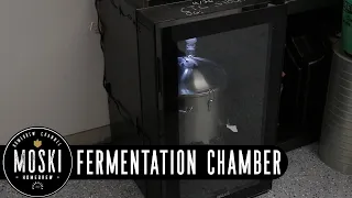 Mini Fridge to Fermentation Chamber Conversion: Collar Extension