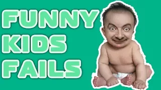 Смешные и забавные дети - Funny Kids Fails Compilation - TRY NOT TO LAUGH or GRIN