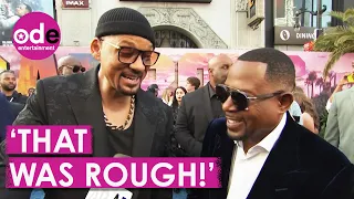 Will Smith Spills on Martin Lawrence's Heart-Stopping Helicopter Stunt in New Bad Boys Movie