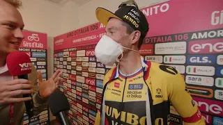 Primož Roglič - Interview before Giro d'Italia 2023