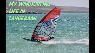 A taste of my Windsurfing life here in Langebaan