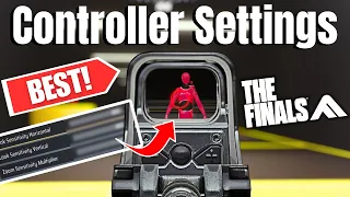 *NEW* Controller Settings for The Finals (Post-Aim Assist Nerf)