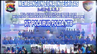 Ditpolairud Polda NTB siap Zona Integritas