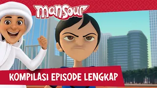 Inilah Kegembiraannya P4 ☄️ | 1 jam 🕐 | Petualangan Mansour ✨