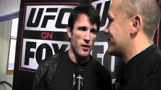 UFC On Fox 2's Chael Sonnen talks Michael Bisping, Anderson Silva+More
