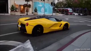 Ferrari Laferrari terrorizing Beverly Hills
