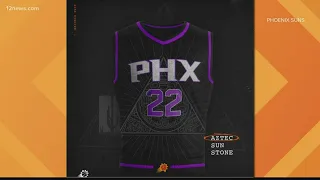 Phoenix Suns release new Aztec uniform concept