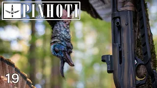 CAJUN GOBBLER with a NEW GUN | TURKEY HUNTING LOUISIANA - Pinhoti 2021