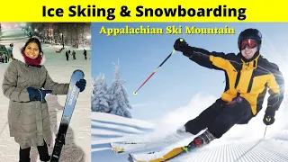 Skiing at Appalachian Ski Mountain | Appalachian Ski Mtn | Ice Skiing | Snow Boarding | Ski Resort