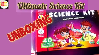 Ultimate Science Kit Unboxing/Einstein Box/Amazing Science Experiments