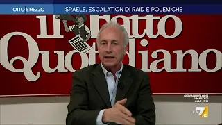 Gaza, Marco Travaglio: "Se c'è anti-semitismo nel mondo è colpa di Netanyahu"