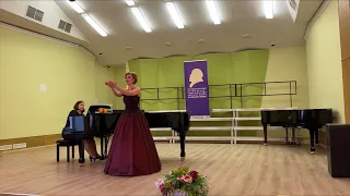 Кира Краснова - О, не грусти (С. Рахманинов, ст. А. Апухтина)