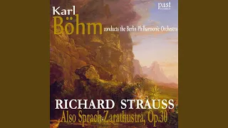 Also Sprach Zarathustra, Op. 30