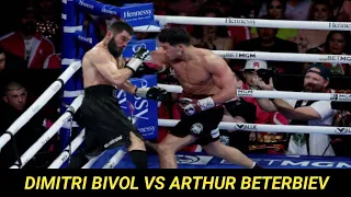 dimitri bivol vs arthur beterbiev tinju dunia hari ini