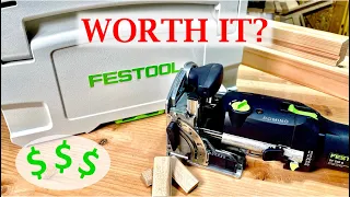 Festool DF 500 Domino | Unboxing, Setup, & Use