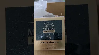 Paco Rabanne Lady Million Fabulous Perfume Influenster Unboxing 💨 #pacorabanne #influenstervoxbox