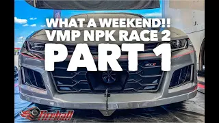 WHAT A WEEKEND!!! Virginia Motorsports Park PART 1