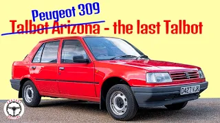 Peugeot 309 - the lost last Talbot