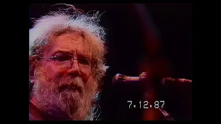 Grateful Dead [4K Remaster] Stella Blue - 7 - 12 - 1987 [PRO SHOT / SBD]