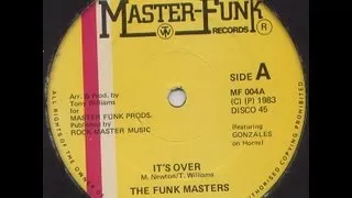 The Funk Masters - It's Over 12" Extended Version