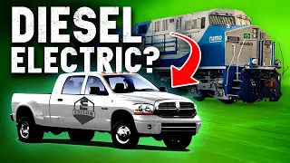 We're Building a Diesel-Electric Pickup.