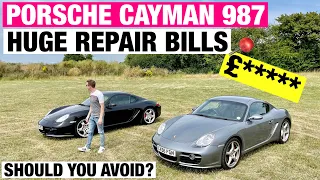 HOW MUCH DOES A PORSCHE CAYMAN 987 S COST TO RUN? | Owners Review | Costs | The Motorist Hub |