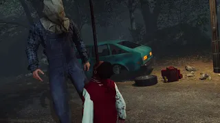 Friday the 13th the Game Unreleased kill "Vlad"