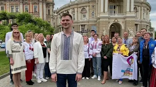 День вишиванки в Одесі