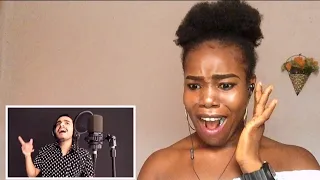 UNBELIEVABLE😱 Brazilian Singer  Gabriel Henrique -Oh Happy day | REACTION